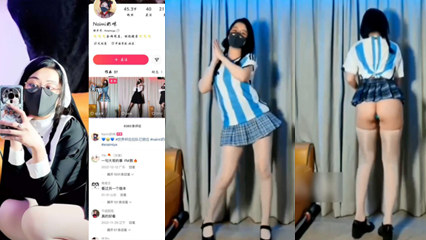 快手网红奶咪naimi另一个跳舞版本视频遭泄露